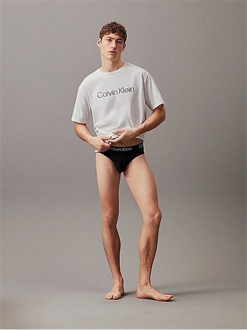 S/S CREW NECK CALVIN KLEIN | 000NM2501E/O76